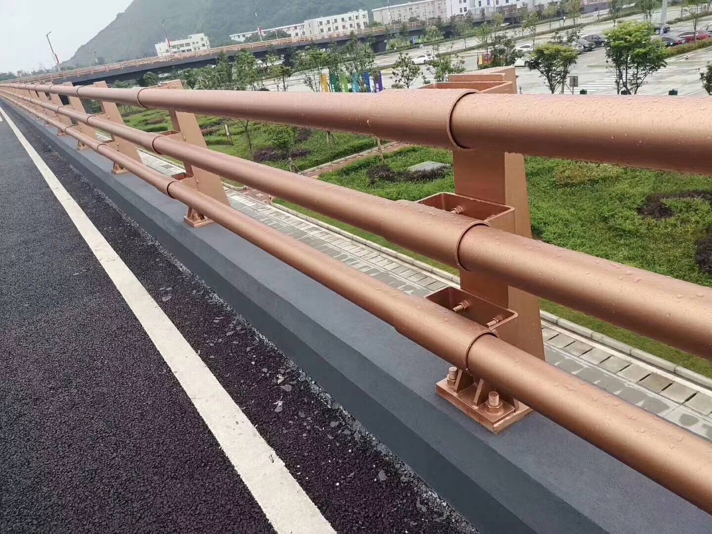 鋁合金橋梁護(hù)欄